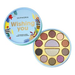 Paleta 12 cieni do powiek – Wishing You, SEPHORA COLLECTION