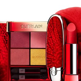 OMBRES G RED ORCHID - Zestaw czterech cieni do oczu