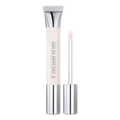 Rabanne Makeup - Rouge Rabanne glowies – Intensywnie Lśniący Kolorowy Błyszczyk Do Ust - glowies Frost Love 000 - Dla Kobiet