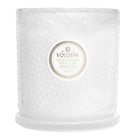 Maison Blanc Moroccan Mint Tea 5 Wick Candle - Świeca 
