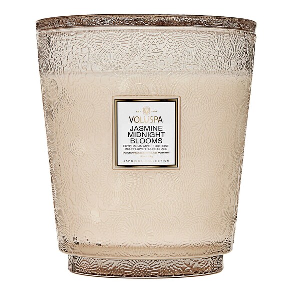 Japonica Jasmine Midnight Blooms 5 Wick Candle - Świeca, VOLUSPA