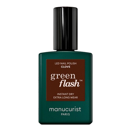 Manucurist - Vernis Green Flash - Lakier Półpermanentny - Clove (15ml) - Dla Kobiet