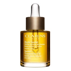 Santal - Olejek pielęgnacyjny do twarzy do cery suchej, CLARINS