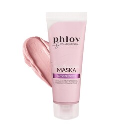 Smooth My Skin - Kremowa maska antystresowa z różową glinką
