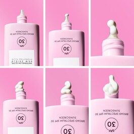 Watermelon Glow - Krem przeciwsłoneczny Niacinamide Dew Shield SPF 30