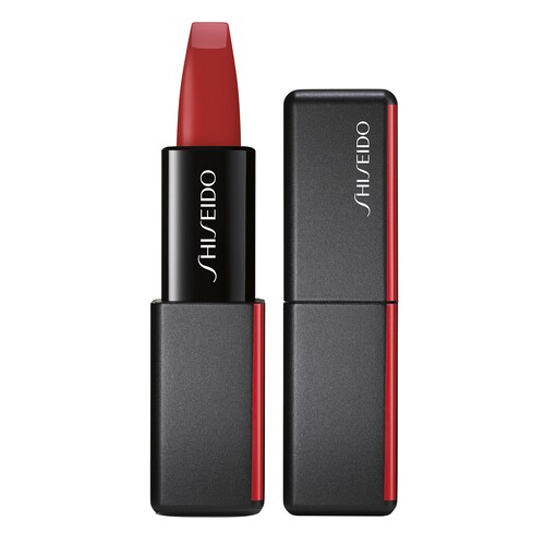 Shiseido - Modernmatte Lipstick- Matowa Pomadka Do Ust - Hyper Red - Dla Kobiet