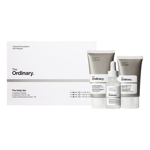 The Ordinary - Le Set Quotidien - Zestaw Do Codziennej Pielęgnacji - Set - Dla Kobiet