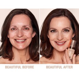 AIRBRUSH FLAWLESS FOUNDATION - lekki matowy podkład do twarzy