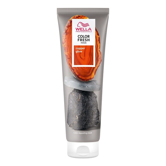 COLOR FRESH MASK Copper Glow - Nawilżająca maska koloryzująca, WELLA PROFESSIONALS