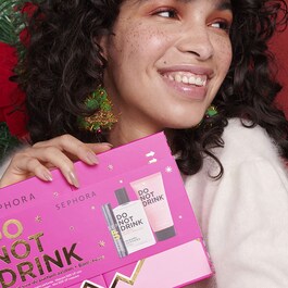 Zestaw z wodą perfumowaną DO NOT DRINK Jaśmin + Różowy pieprz