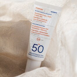 YOGHURT Krem - żel ochronny do twarzy i okolic oczu SPF50