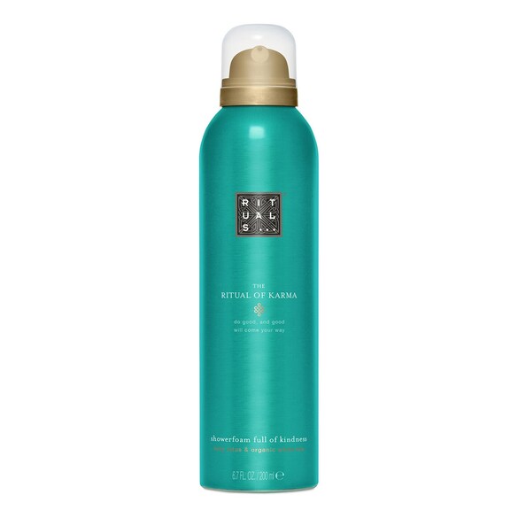 The Ritual of Karma Foaming Shower Gel - Pianka pod prysznic, RITUALS