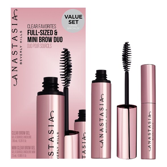 Clear Favorites – Zestaw 2 produktów do brwi, ANASTASIA BEVERLY HILLS