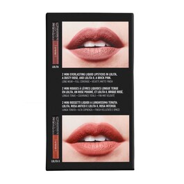 Lolita Lip Duo Everlasting - Zestaw minipomadek