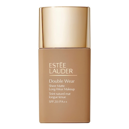 Estée Lauder - Double Wear Sheer Long Wear Matte Spf20 - Lekki Matowy Podkład - Double Wear Sheer Matte 4n1 Sheel Beige - Dla Kobiet