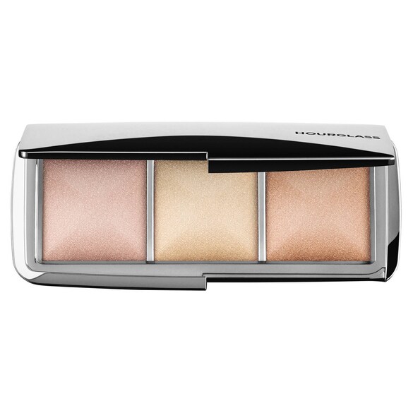 Ambient Metallic Strobe Lighting Palette - Paleta rozświetlaczy, HOURGLASS