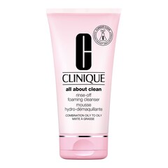 Rinse-Off Foaming Cleanser - Kremowa pianka do mycia twarzy, CLINIQUE