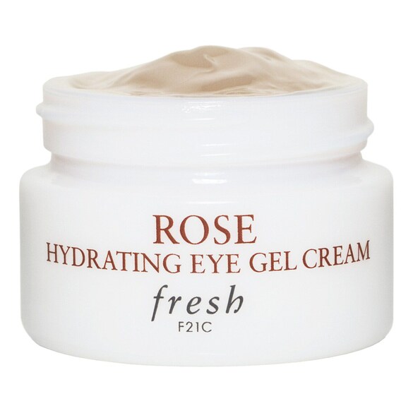 Rose Eye Gel Cream – Nawilżający krem do okolic oczu z różą, FRESH