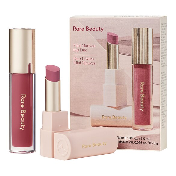 Mini Mauves Lip Duo – Zestaw pomadek, RARE BEAUTY