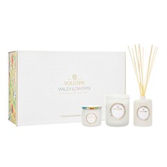 Maison Blanc Wildflowers Set - Zestaw Świec, VOLUSPA