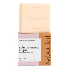 Preparat do golenia – Preparat w kostce z aloesem i masłem shea, UNBOTTLED