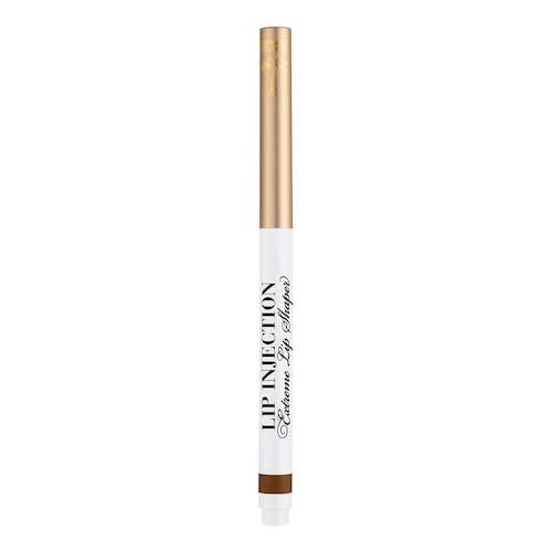Too Faced - Lip Injection Extreme Lip Shaper - Konturówka Powiększającą Usta - Lip Injection Extreme Lipshaper - Espres - Dla Kobiet