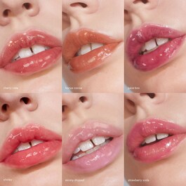 Essential Drip - Barwiony balsam do ust z kwasem hialuronowym
