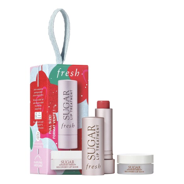 Sugar Lip Care Set - Zestaw do ust , FRESH