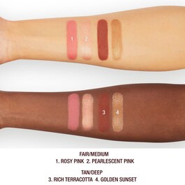 Hollywood Blush & Glow Glide - Paleta do makijażu