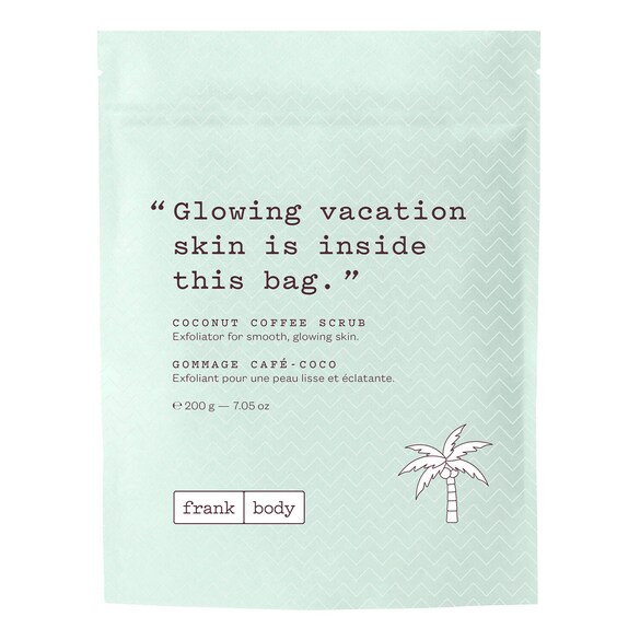Coconut Scrub - Peeling do ciała, FRANK BODY