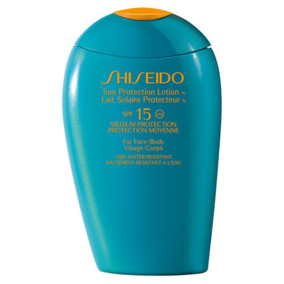 Sun Protection Lotion - Odżywcza emulsja z filtrem UV SPF15, SHISEIDO