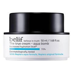 THE TRUE CREAM AQUA BOMB - Krem nawilżający  , BELIF