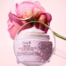 Rose deep hydration skincare set - Zestaw nawilżający z różą