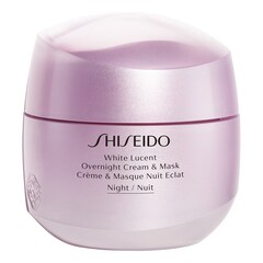 White Lucent - Rozjaśniający przebarwienia krem-maska na noc, SHISEIDO