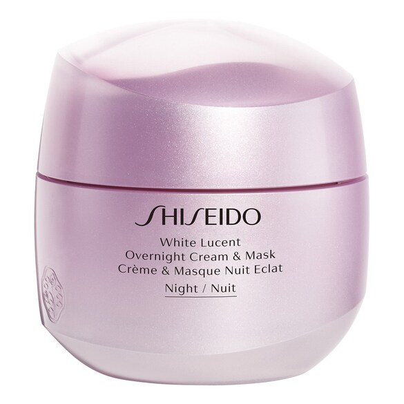 White Lucent - Rozjaśniający przebarwienia krem-maska na noc, SHISEIDO