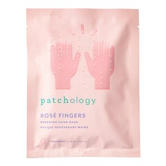 Rosé Fingers — Maska regenerująca do rąk, PATCHOLOGY