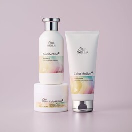 ColorMotion+ – Szampon chroniący kolor przeznaczony do włosów farbowanych