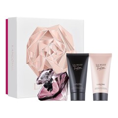 La Nuit Trésor - Zestaw świąteczny dla niej z wodą perfumowaną i balsamem, LANCÔME
