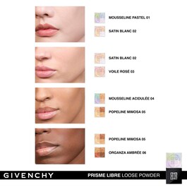 Prisme Libre Loose Powder - Puder sypki. Matujący, Rozświetlający, Korygujący