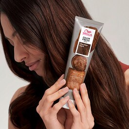 COLOR FRESH MASK Chocolate Touch - Nawilżająca maska koloryzująca