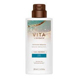 Clear Tanning Mousse - Wodna pianka samoopalająca  wersja bezbarwna