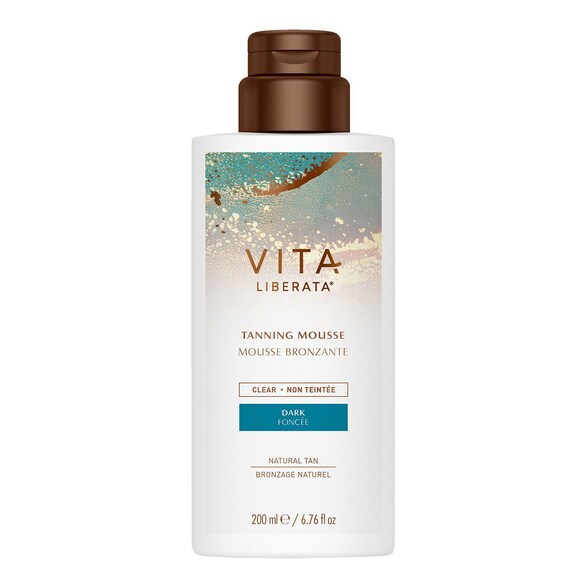 Clear Tanning Mousse - Wodna pianka samoopalająca  wersja bezbarwna, VITA LIBERATA