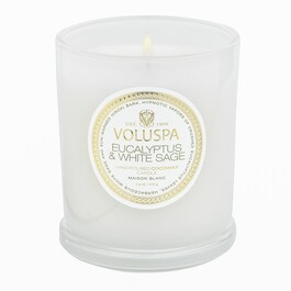 Maison Blanc Eucalyptus & White Sage Classic Candle - Świeca 