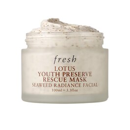 Lotus Youth Preserve Rescue Mask - Rozświetlająca maska do twarzy 