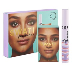 SWATI for SEPHORA - Zestaw kolorowych soczewek i tuszu do rzęs, SEPHORA COLLECTION