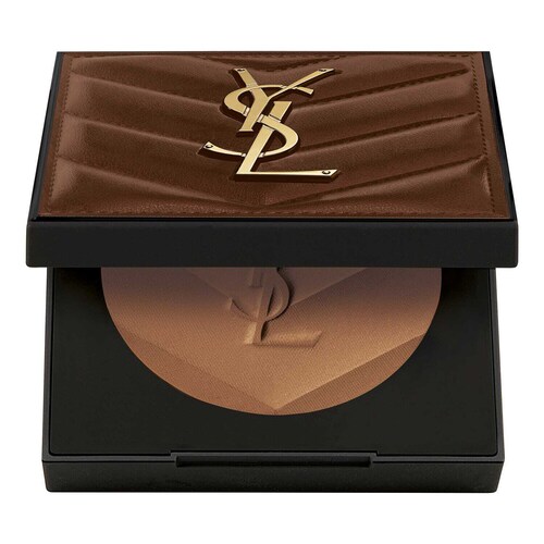 Yves Saint Laurent - Ysl All Hours Hyper Bronze – Wielofunkcyjny Puder Brązujący - Encre De Peau All Hours Hyper Bronzer 04 - Dla Kobiet