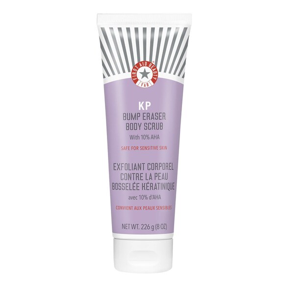 KP Bump Eraser Body Scrub with 10% AHA - Peeling do ciała z kwasami AHA, FIRST AID BEAUTY