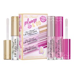 Plump & Go - Zestaw błyszczyków do ust zwiększających objetość, TOO FACED