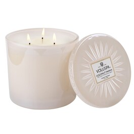Vermeil Coconut Papaya Grande Maison Candle - Świeca 
