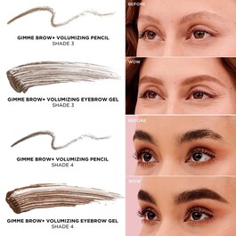 Gimme, Gimme Brows - Zestaw do makijażu brwi z kredką i żelem